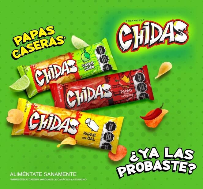 Botanas, Sabritas y Dulces