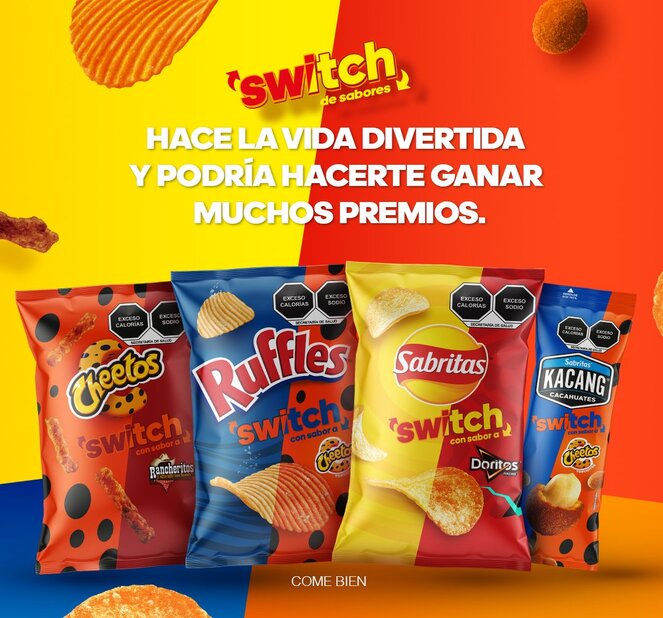 Botanas, Sabritas y Dulces